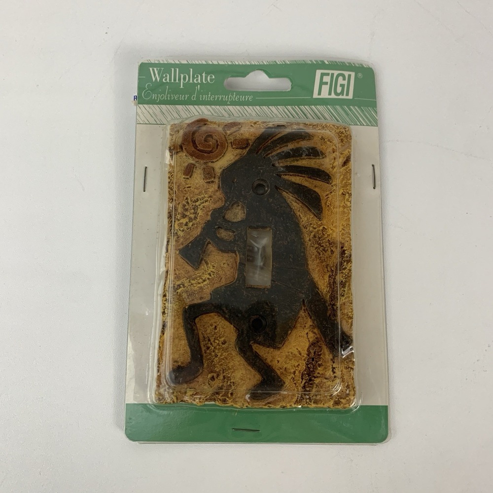 Figi Kokapelli Southwest Single Wallplate Light Switch Cover